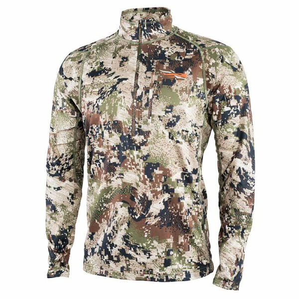 Водолазка Core Mid Wt Zip-T New (Optifade Elevated II; Мужской; XL)